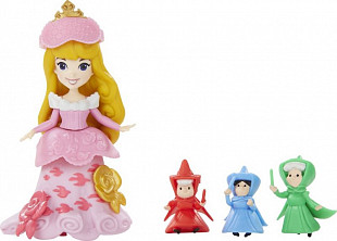 Кукла Disney Princess Спальня Авроры (B5341)