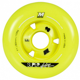Колеса для роликовых коньков Matter Super Juice 90 мм F1 86а 205287