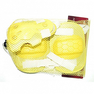 Роликовая защита Zez Sport 1527M-1 Yellow