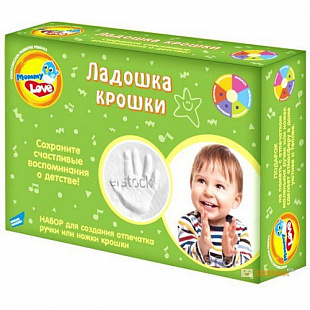Набор для творчества Mommy Love Ладошка крошки 25426V