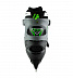 Раздвижные Коньки-ролики Maxcity Volt Ice Green