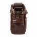 Мужская кожаная сумка Polar 5001142-1 brown