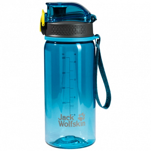 Бутылка Jack Wolfskin Kids Tritan Bottle 0,5 turquoise 8006471-1081