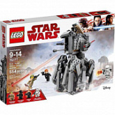 Конструктор LEGO Тяжелый разведывательный шагоход Первого Ордена 75177