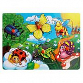 Игрушка развивающая деревянная Chuang Heng Toys Животные 277A-2738