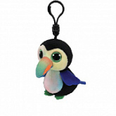 Игрушка мягконабивная на брелоке TY Тукан Beaks Серии Beanie Babies 12,7 см 36565