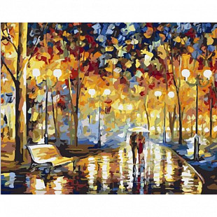 Набор картина по номерам Picasso В дождливый вечер PC4050297