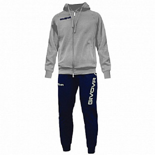 Спортивный костюм для мужчин Givova King LF21 grey/blue