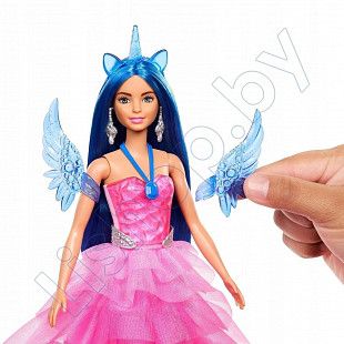 Кукла Barbie Dreamtopia Удивительный сапфир (HRR16)