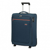 Чемодан American Tourister Wavetwister 55 см MA0*41 001 blue