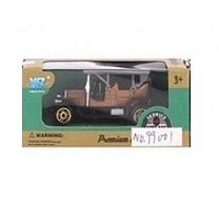 Машинка металлическая 99001A Brown