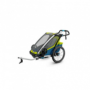 Детская мультиспортивная коляска Thule Chariot Sport1 lime (10201002)