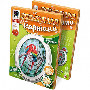 Творческий набор Fantazer 67763 Объемная картина «В жарких тропиках» 956052