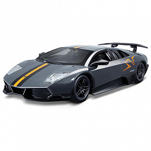 Коллекционная машина Bburago 1:24 Lamborghini Murcielago(18-22120) grey