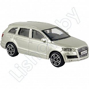 Машинка Bburago 1:43 Audi Q7 (18-30001/18-30229) gold