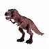 Игрушка-динозавр на радиоуправлении A-TOYS 9989 brown/black