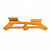 Шасси (рама) для роликовых коньков Tempish Rapid 3s Fix orange