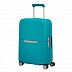 Чемодан Samsonite Magnum 55см CK6*21 001 turquoise