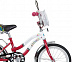 Велосипед Novatrack Zebra 16" (2016) Red/White 165ZEBRA.RD6