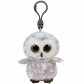 Игрушка мягконабивная на брелоке TY Совенок Owlette Beanie Boo's 35020