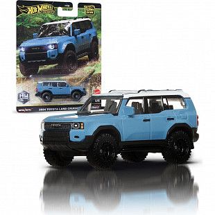 Машинка Hot Wheels Car Culture 2024 Toyota Land Cruiser (FPY86 JBK52)