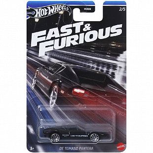 Машинка Hot Wheels Premium De Tomaso Pantera (HRV11 HRW52)