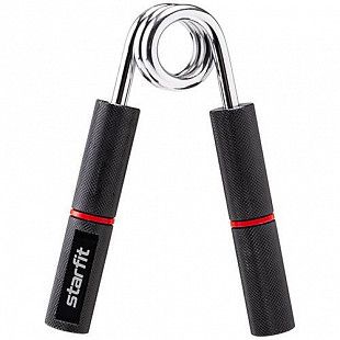 Эспандер кистевой Starfit Pro ES-405 пружинный 55 кг black/red