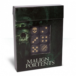 Набор кубов Games Workshop Warhammer Age of Sigmar: Malign Portents Dice 86-77