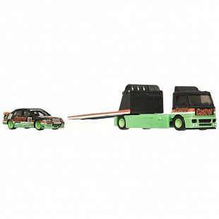 Машинка Hot Wheels Premium '96 Honda Accord & Fleet Street (FLF56 HRV46)