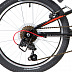 Велосипед Novatrack Racer 20" (2020) 20SH6V.RACER.BK20 black