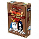 Карточная игра Hobby World Время приключений: Карточные войны. Снежный король против Марселин 915095
