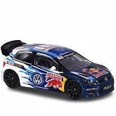 Игрушка Majorette Машинка Ралли VW Polo WRC 21 208 4012