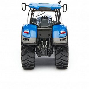 Коллекционная машина Bburago 1:32 New Holland Т7.315 (18-44066) blue