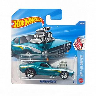 Машинка Hot Wheels Базовой коллекции Rodger Dodger 19/250 (5785 JJH94) mainline 2025
