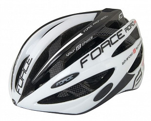 Велошлем Force Road Pro white/black