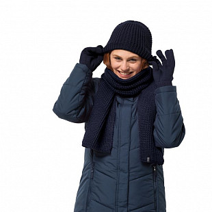 Шарф Jack Wolfskin Milton Scarf 1903911-1010 night blue