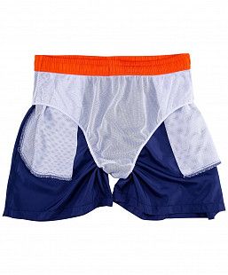 Шорты для плавания детские 25Degrees Sailor Navy/Orange 25D21-009-K полиэстер