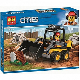 Конструктор Bela Строительный Погрузчик 11219