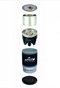 Горелка с кастрюлей Kovea Alpine Pot Wide KB-0703W