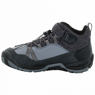 Ботинки детские Jack Wolfskin Jungle Gym Texapore Mid K wolf