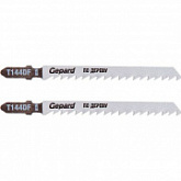 Пилка лобзиковая по дереву Gepard (2 штуки) GP0640-16