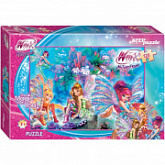 Пазлы Step Puzzle 120 "Winx" (Rainbow) набор 2