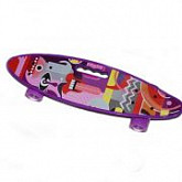 Penny board (пенни борд) Zez Sport Skate24 purple