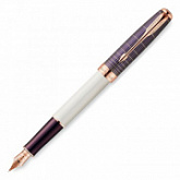 Ручка Parker 1930055 white/gold/purple