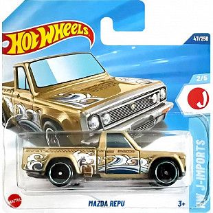 Машинка Hot Wheels Базовой коллекции Mazda Repu 47/250 (5785 HYW98) mainline 2025
