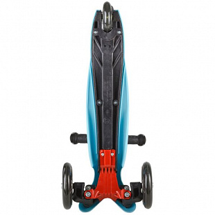 Самокат-кикборд Novatrack Disco-kids Black/Blue 120H.DISCOKIDS.BBL7