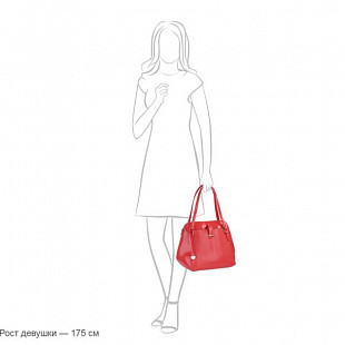 Женская сумка Pola 7128 red