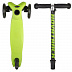 Самокат-кикборд Novatrack Disco-kids Black/Green 120H.DISCOKIDS.BGN7