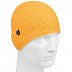 Шапочка для бассейна (плавания) женская Mad Wave Bubble orange