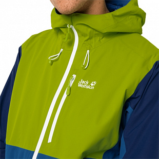 Куртка мужская Jack Wolfskin Eagle Peak Jacket M indigo blue
